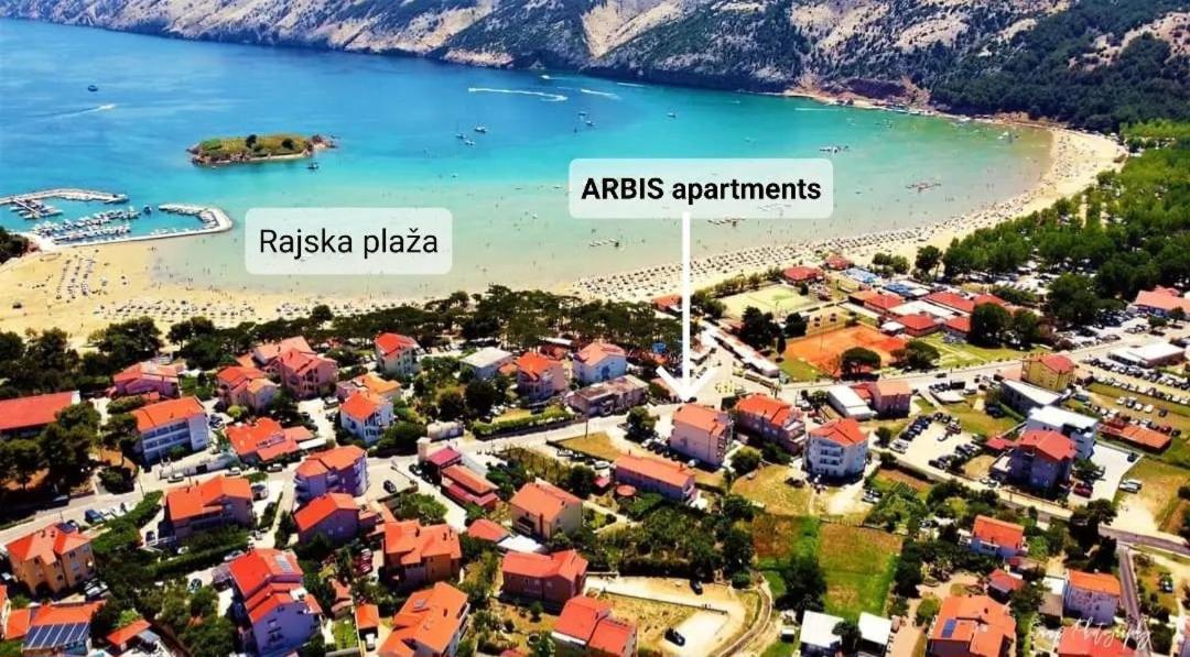 Apartments Arbis Lopar Eksteriør billede